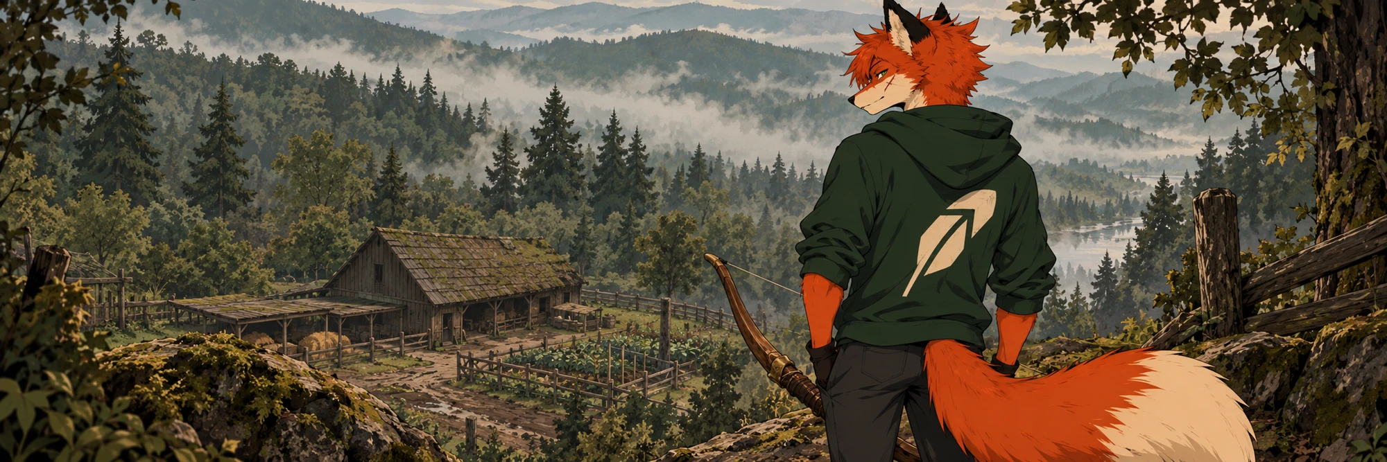 The forest beyond Sherwood
